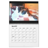 Calendrier Communiqués de chat (Mar 2027)