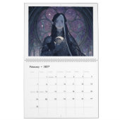 Calendrier Compagnons de Fanart de Baldur's Gate 2026 (Feb 2027)