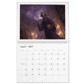 Calendrier Compagnons de Fanart de Baldur's Gate 2026 (Mar 2027)