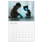 Calendrier Compagnons robots (Jan 2027)