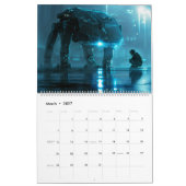 Calendrier Compagnons robots (Mar 2027)
