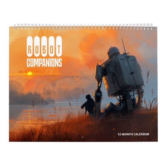 Calendrier Compagnons robots (Protection)