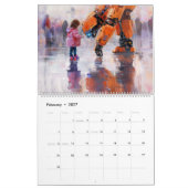 Calendrier Compagnons robots (Feb 2027)