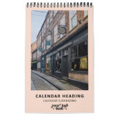 Calendrier Company Logo Simple Modern Minimalist Promotional (Protection)