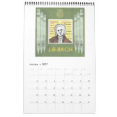 Calendrier Composants de piano (Jan 2027)