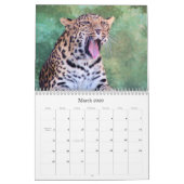 CALENDRIER COMPOSÉ FÉLIN EXOTIQUE D'ÉLEVAGE (Mar 2026)