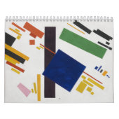 Calendrier Composition en Suprematist par Kazimir Malevich (Protection)