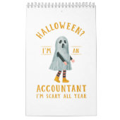 Calendrier Comptable I_m Effrayant toute l'année CPA Hallowee (Protection)