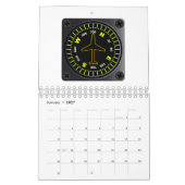 Calendrier Compteur d'aéronef (Jan 2027)