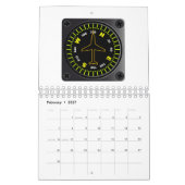 Calendrier Compteur d'aéronef (Feb 2027)