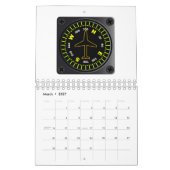 Calendrier Compteur d'aéronef (Mar 2027)