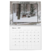 Calendrier Comté de Dubois capturé (Feb 2027)
