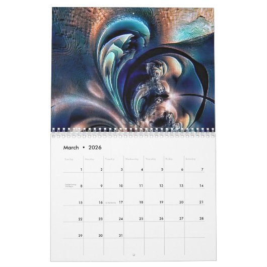 Calendrier Conception (Mar 2026)