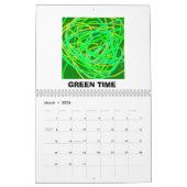 CALENDRIER CONCEPTION ABSTRAITE (Mar 2026)