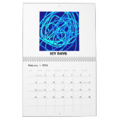 CALENDRIER CONCEPTION ABSTRAITE (Feb 2026)