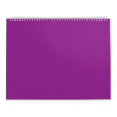 Calendrier Conception avec un Arrière - plan violet étonnant  (Protection)