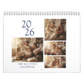Calendrier Conception de photo moderne simple (Protection)