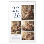 Calendrier Conception de photo simple moderne (Protection)