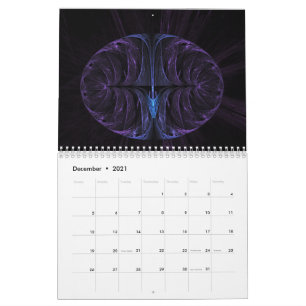Calendrier conception fractale