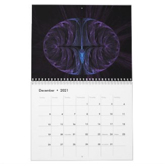 Calendrier conception fractale