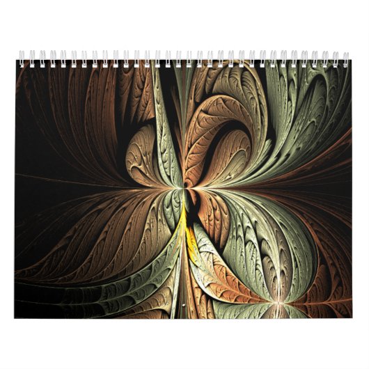 Calendrier conception fractale (Protection)