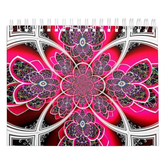 Calendrier conception mandala (Protection)