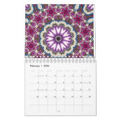 Calendrier conception mandala (Feb 2026)