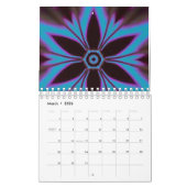 Calendrier conception mandala (Mar 2026)