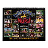 Calendrier Conduis-Moi Des Noix ! -Calendrier (Protection)