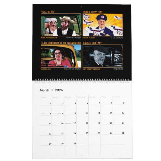 Calendrier Conduis-Moi Des Noix ! -Calendrier (Mar 2026)