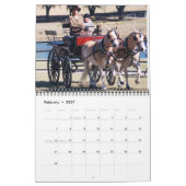 Calendrier conduite de chevaux (Feb 2027)