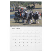 Calendrier conduite de chevaux (Mar 2027)
