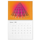 Calendrier Cônes Et Pyramides (Feb 2026)