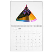Calendrier Cônes Et Pyramides (Jan 2027)