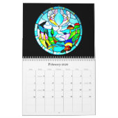 Calendrier Confort Tiffany Calendrier-Classique/Cru-Louis (Feb 2026)