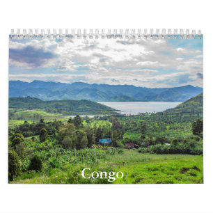 Calendrier Congo