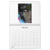 Calendrier Conscience en évolution (Jan 2027)