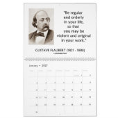 Calendrier Conseils des maîtres par Unachevé Polis (Jan 2027)