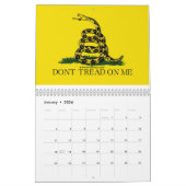 Calendrier conservateur de thème (Jan 2026)