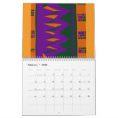 Calendrier Conserver La Foi - Confiance En L'Eternel (Orange  (Feb 2026)