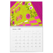 Calendrier Conserver La Foi - Confiance En L'Eternel (Vert Ro (Jan 2027)