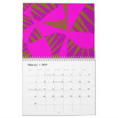 Calendrier Conserver La Foi - Confiance En L'Eternel (Vert Ro (Feb 2027)