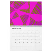 Calendrier Conserver La Foi - Confiance En L'Eternel (Vert Ro (Feb 2026)