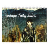 Calendrier Conte de fées vintage (Protection)