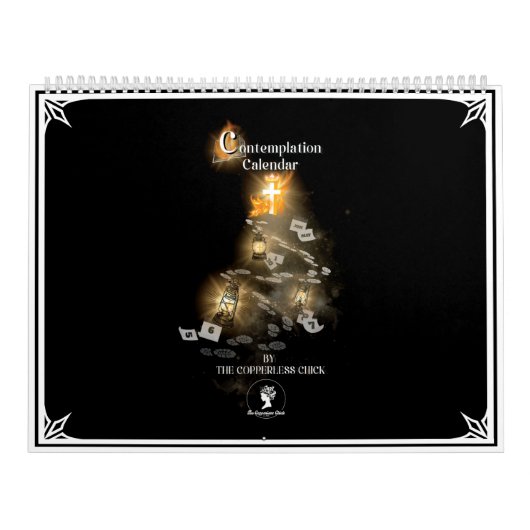 Calendrier Contemplation Calendar (Bible Verse Inspired Art) (Protection)