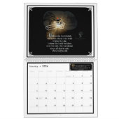 Calendrier Contemplation Calendar (Bible Verse Inspired Art) (Jan 2026)