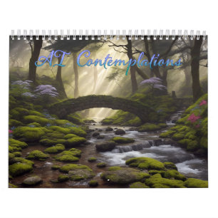 Calendrier Contemplations de l'IA
