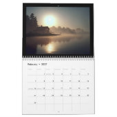 Calendrier Contemplations de l'IA (Feb 2027)