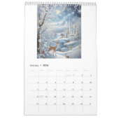 Calendrier Contes de Fairytales enchantés (Jan 2026)