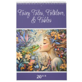 Calendrier Contes de Fées, Folklore, et Fables 2027 sur une S (Protection)